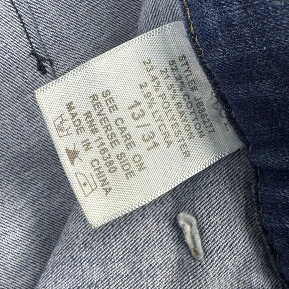 JUDY BLUE Womens Pull On Super Flare Jeans High Rise Medium Wash Y2K Wide Leg - Picture 5 of 8